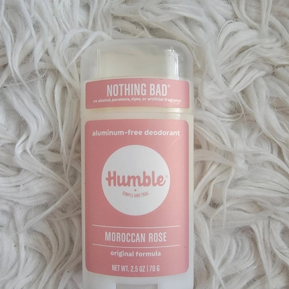 Humble Moroccan Rose Deodorant